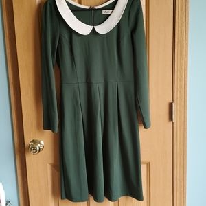 Sunny Girl Green long sleeve dress